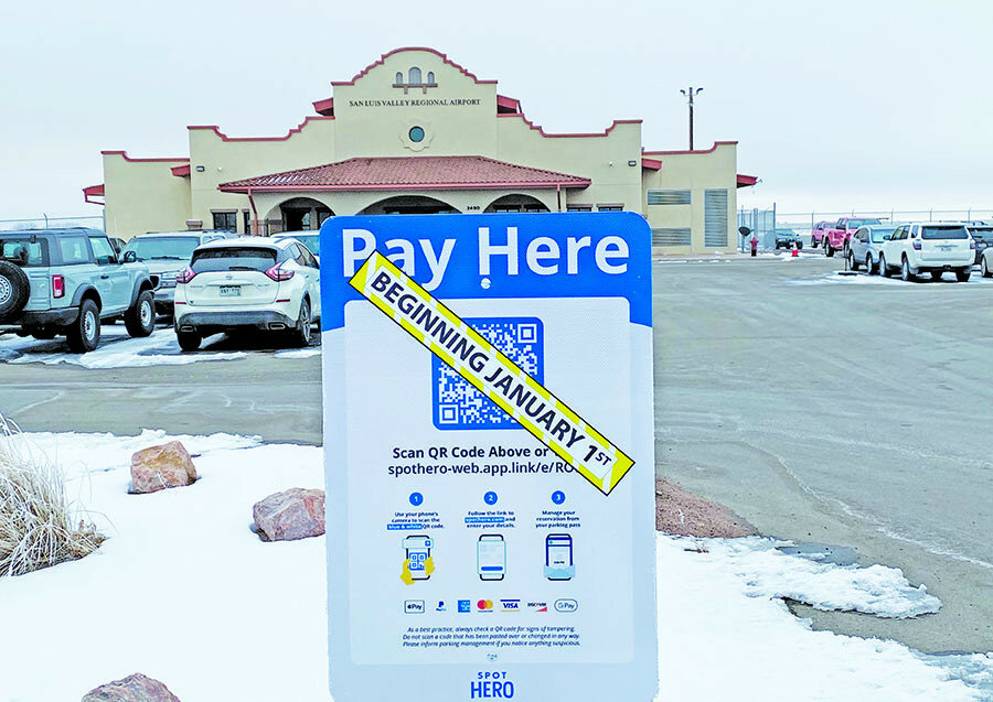 Parking fees on approach to land at Alamosa airport - The Alamosa News