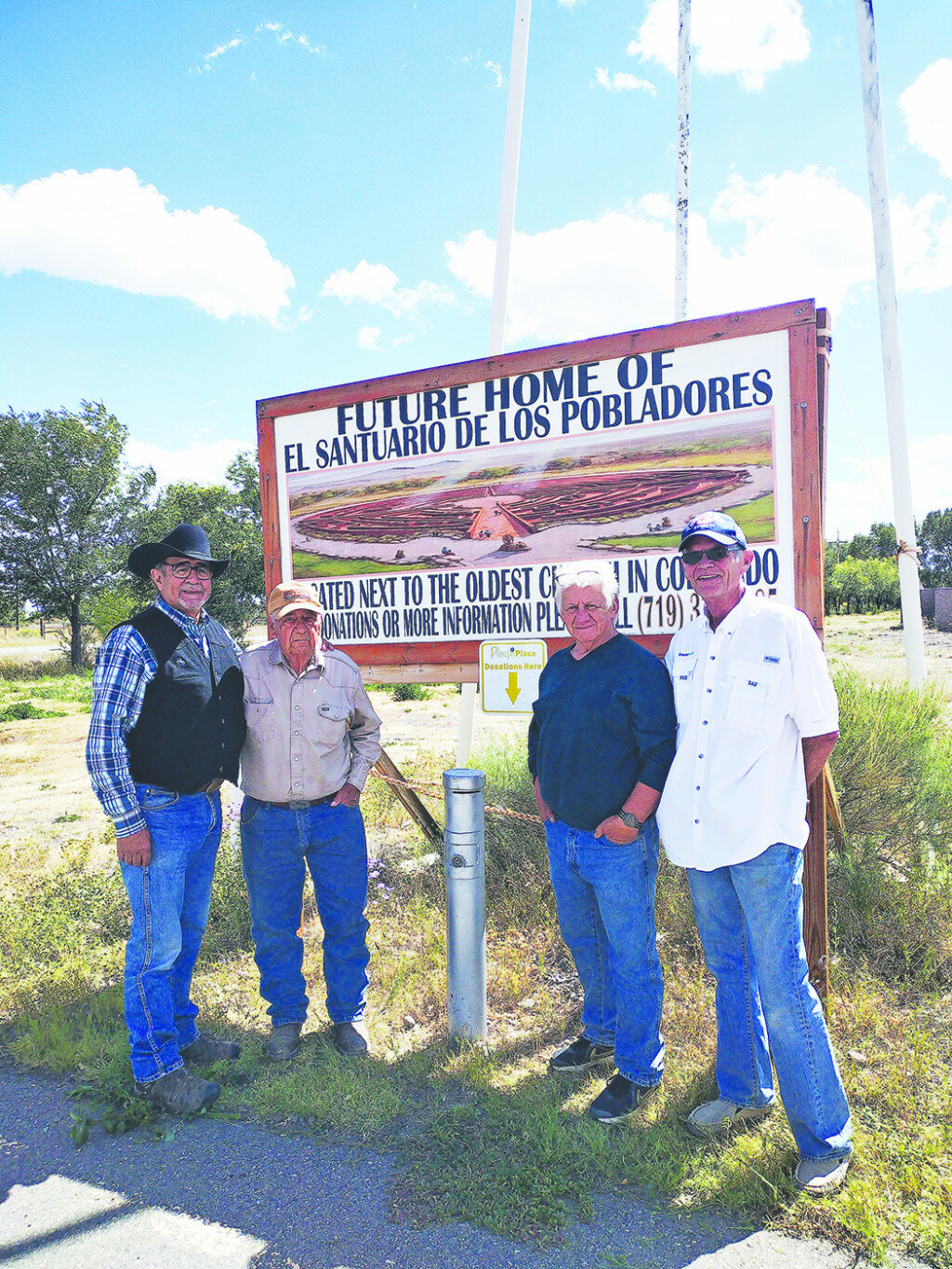 Labyrinth taking shape in Conejos - The Alamosa News