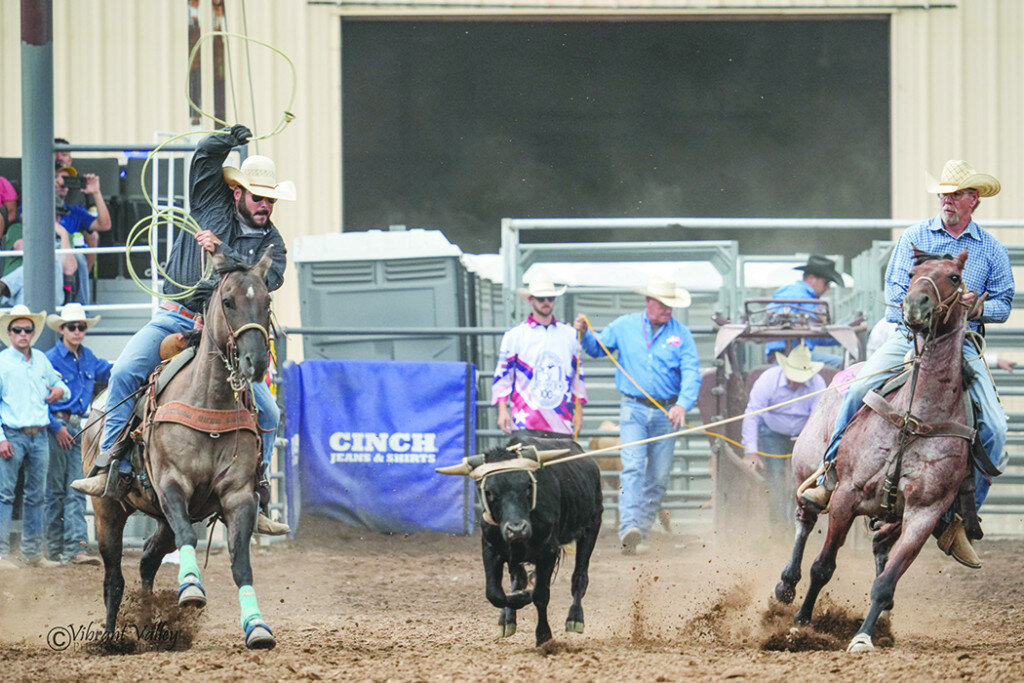 Four rodeo champions decided on final day of SkiHi Stampede The