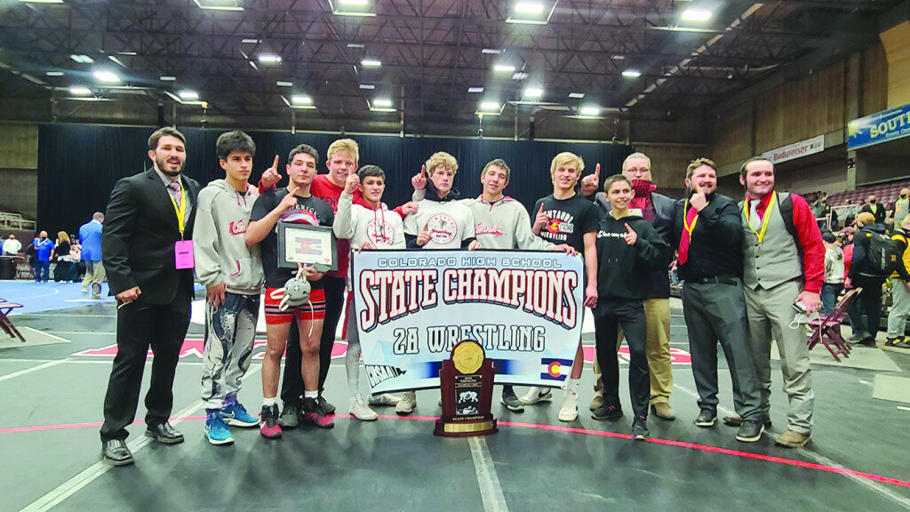 Plenty of podiums give Centauri a state title - The Alamosa News