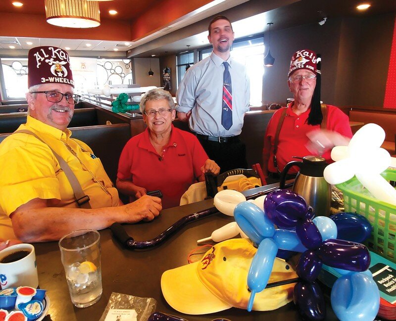 IHOP assists Shriners - The Alamosa News