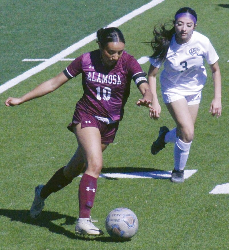 Two Alamosa girls soccer players named All-State by CHSAA