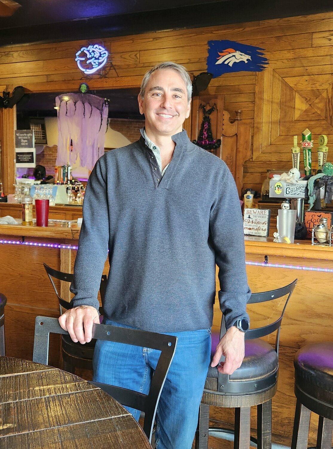 CD-3 candidate Alex Kelloff brings By The People Tour to Alamosa