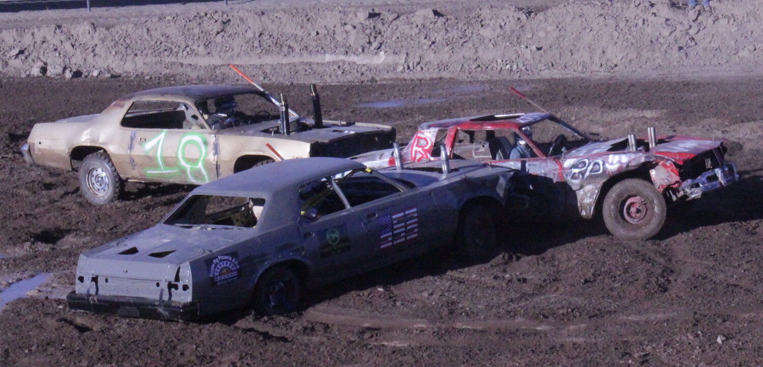 O'Cana, Martinez, Ortiz win at demolition derby