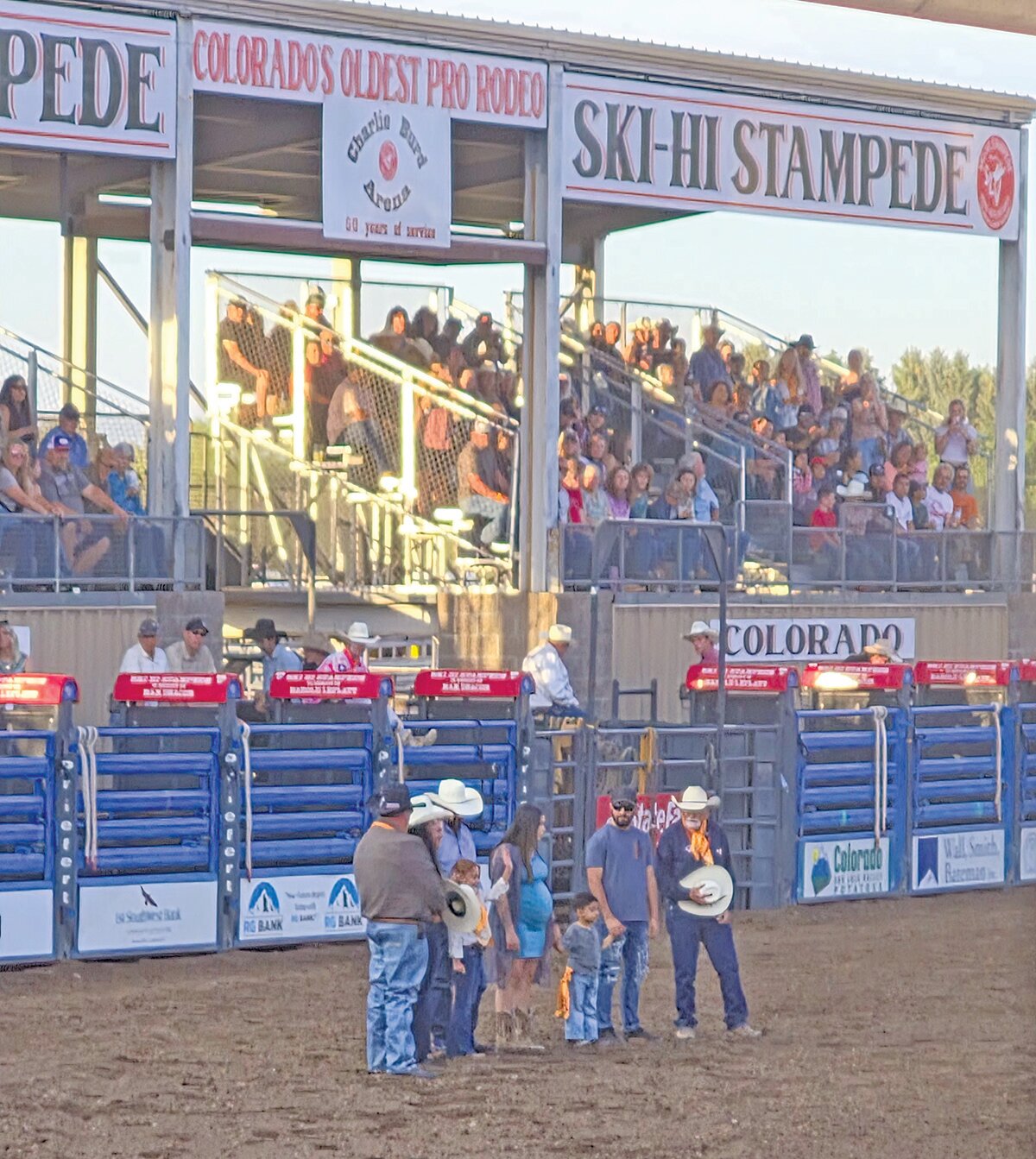 Golden Circle of Champions touches hearts on Saturday