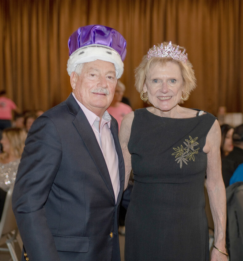 Mike Heitman was named king and Carolyn Davinroy queen of the 