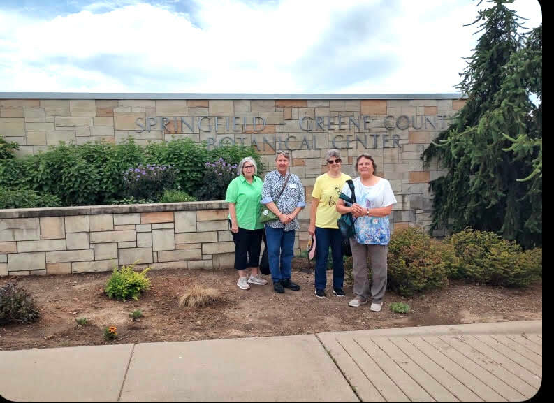 Recently, members of Hickory County Master Gardeners visited the Springfield Botanical Gardens, where they were able to enjoy the beauty of Southwest Missouri and a larger scale. In addition to taking in some picturesque scenery, they took part in a tram tour that they called a “great way to get an overview of the grounds.” Members of the Hickory County Master Gardeners, who are sponsored by the University of Missouri Extension and responsible for the care and upkeep of beautification projects throughout Hickory County, highly recommended that everyone visit the Springfield Botanical Gardens. They also wished to thank everyone who supported their recent plant sale. Master Gardener Pam Bennett provided a host of photos from their trip, with they wished to share with the Hickory County community. These are displayed on this page.