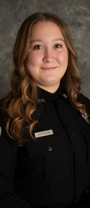 Brittany Johnson is Lake Ozark Police Department’s newest hire.