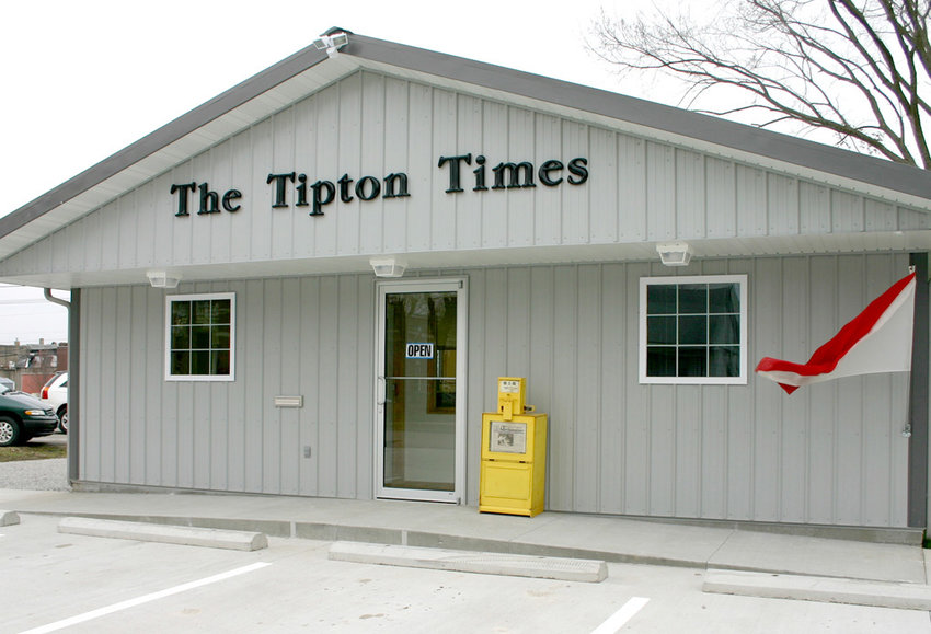 Tipton Times current building