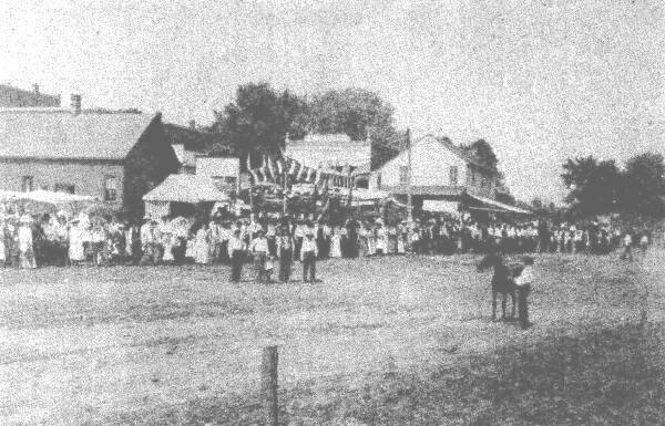 Olean Street Fair 1909