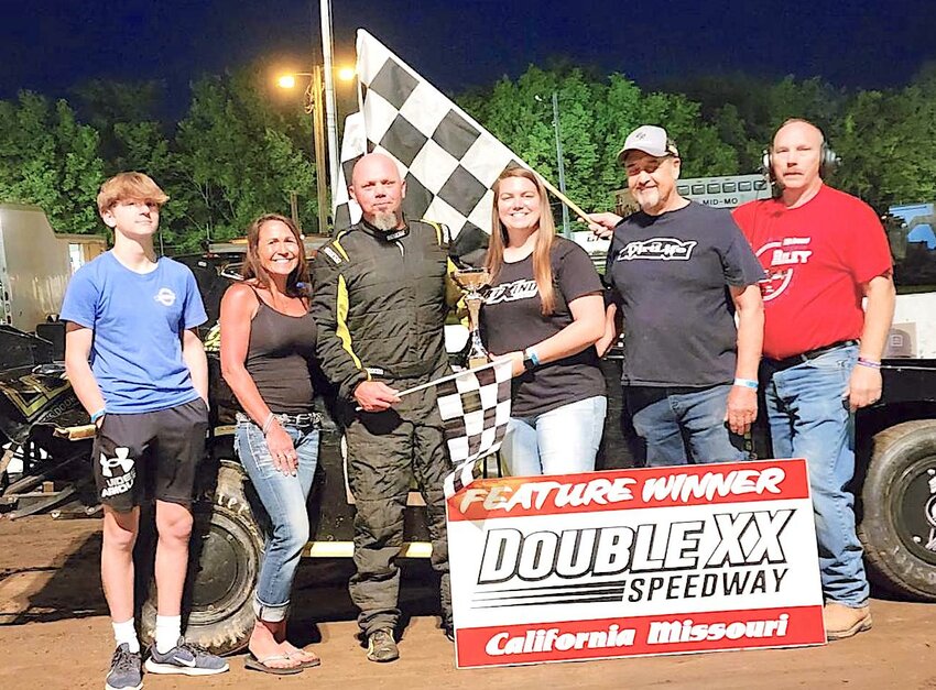 Super Stock winner
Darin Porter, California, took the Super Stock feature win at Double X Speedway Sunday night, May 11. The opening night was delayed by a week due to unsafe track conditions following days of wet weather.