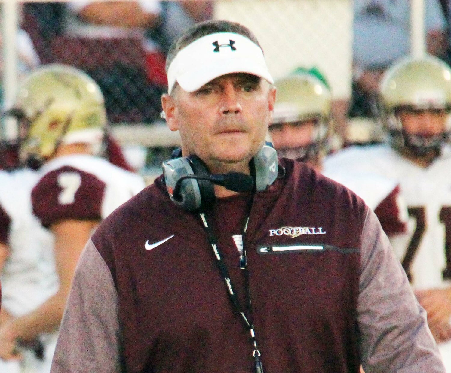 Osage brings back Shannon Jolley as head football coach - The Lake Sun