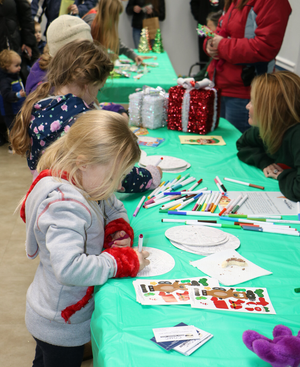 Lake West Chamber Lighted Christmas Parade lights up the evening The