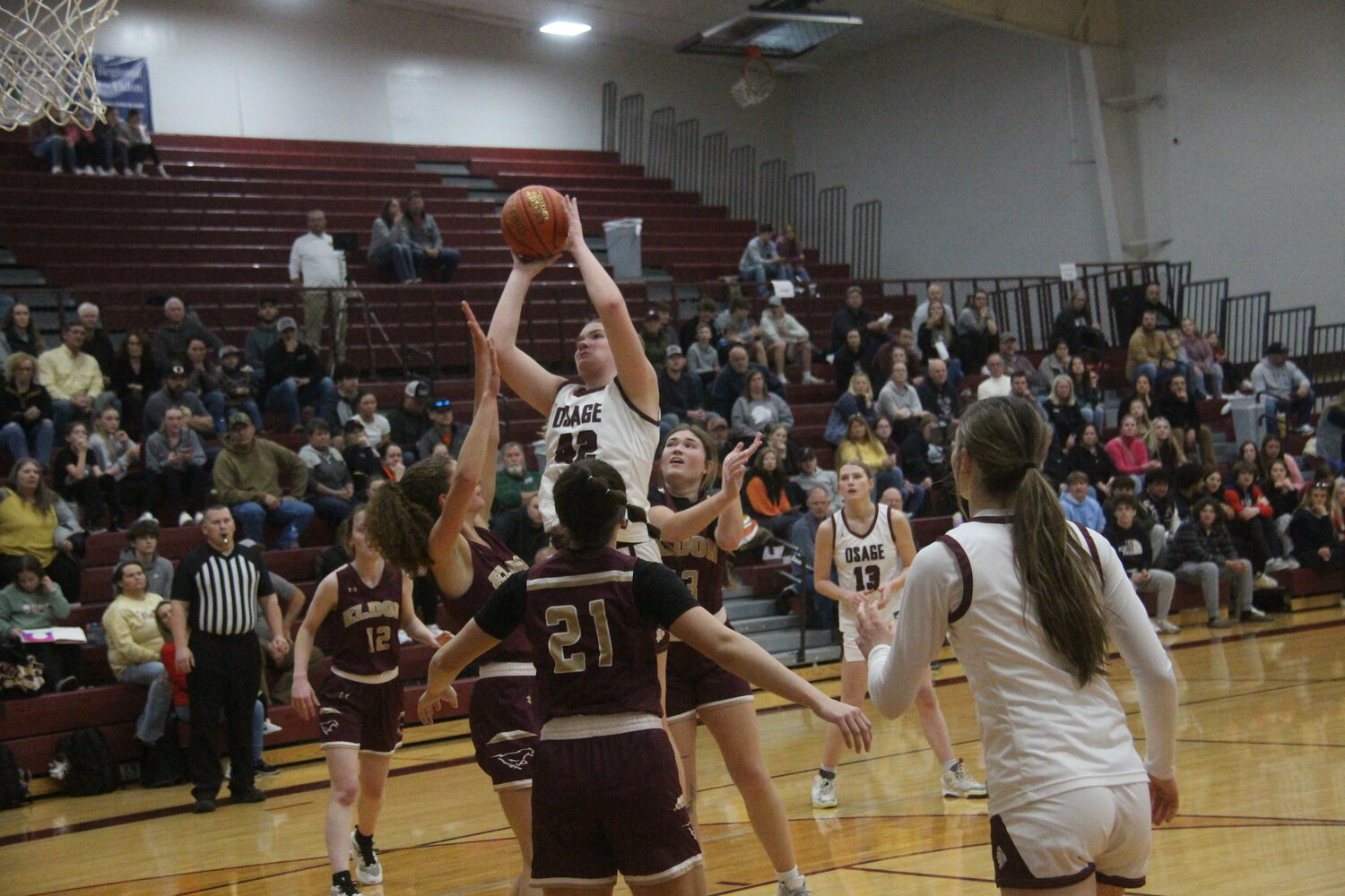 Osage advances past Eldon in District Tournament - The Lake Sun