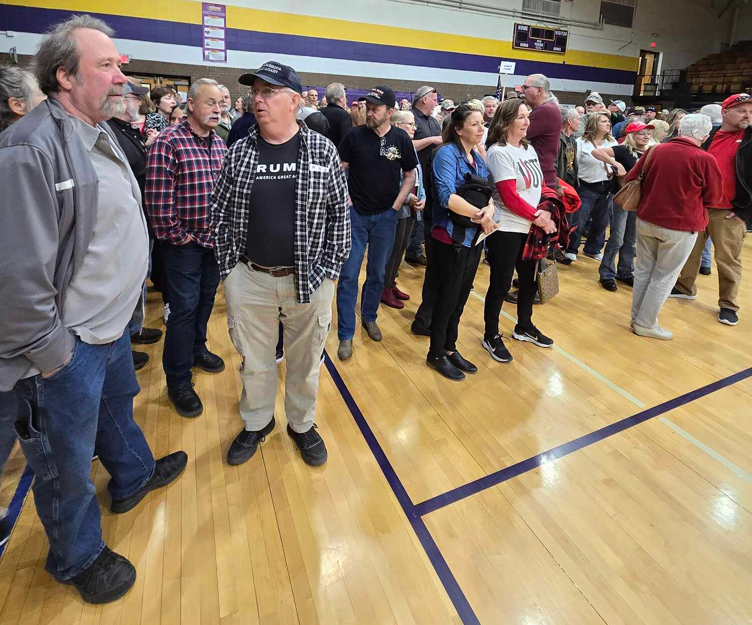 Trump takes state, Camden County in Saturday caucuses - The Lake Sun