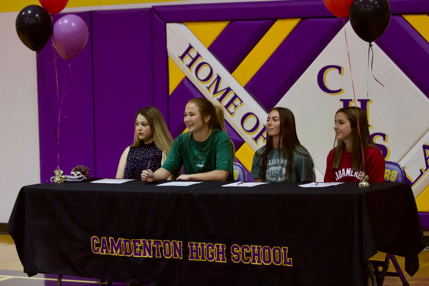 Lady Lakers sign college letters - The Lake Sun