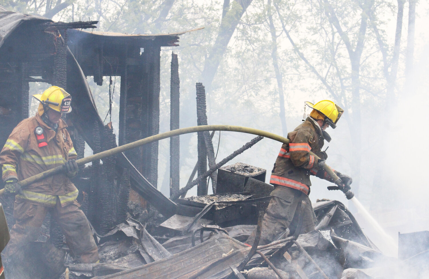 House Fire On Colonial Road - The Advertiser