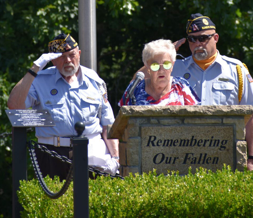 Zach Wheat Post honors fallen heroes on Memorial Day - The Lake Sun