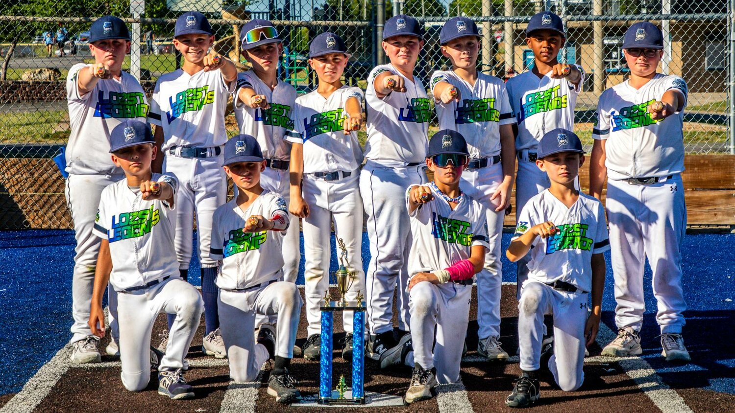 Lake-area youth baseball team celebrates State Championship - The Lake Sun