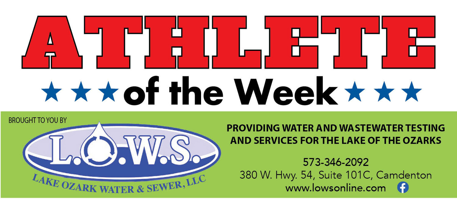 Ratliff Earns Athlete of the Week Honors - The Lake Sun