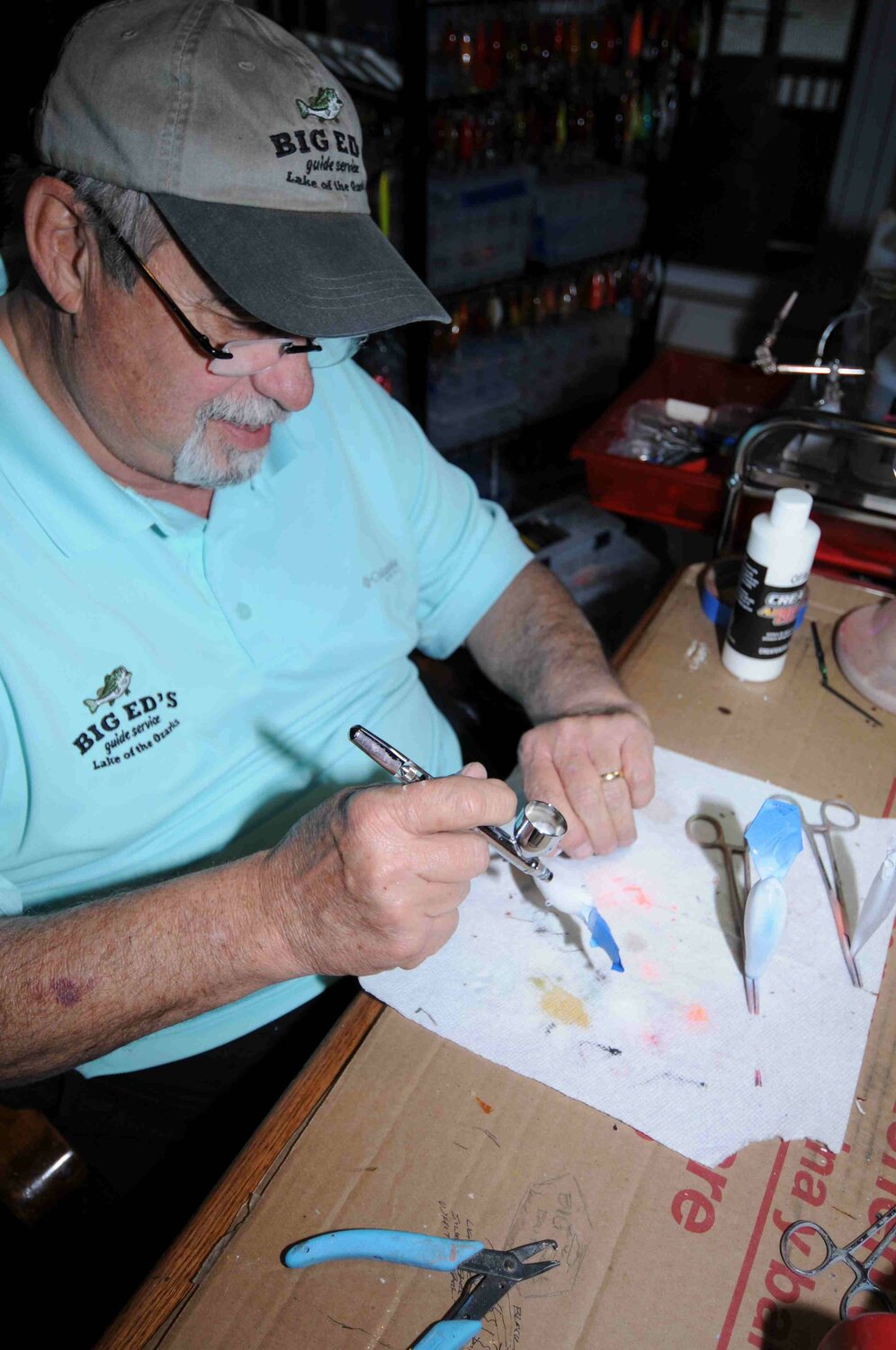 PAINTED FISHING LURES: CREATING A UNIQUE LOOK - The Lake Sun