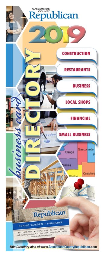 Business Card Directory  Gasconade County Republican