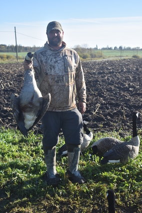 GOOSE HUNTING WITH DALLAS&hellip;