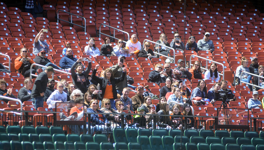 Nearly 200 Owensville Dutchmen baseball fans made the trip to downtown St. Louis on Saturday to watch the orange and black play at Busch Stadium for the first time in nearly 30 years. Fans witnessed Tyler Ahring&rsquo;s OHS baseball team defeat Roxana High School&rsquo;s Shells, 11-5, running their record to 5-5-1 on the season. See Sports.