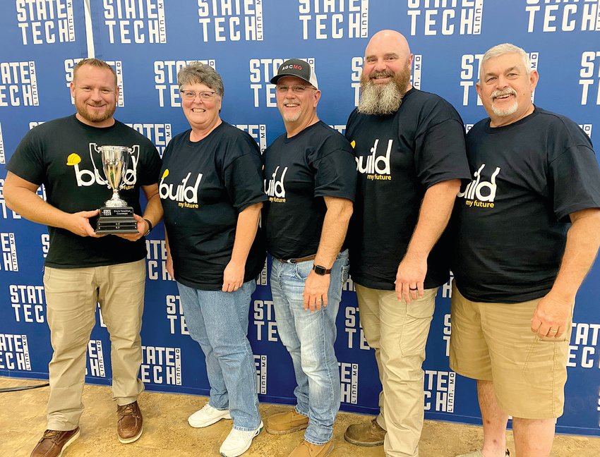 Team Associated General Contractors of Missouri (AGCMO), took home the State Tech Cup.