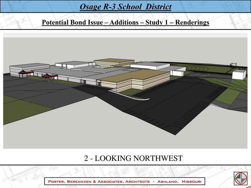 Above are the proposed plans in Proposition Fatima Schools that will be on the Aug 2 ballot