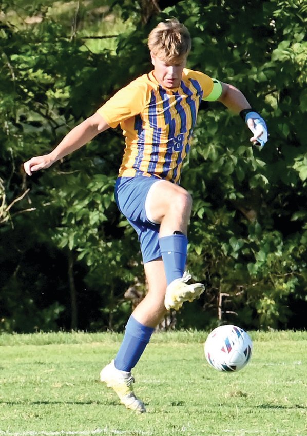 Fatima soccer co-captain Blake Gentges (forward) was named to the Missouri High School Soccer Coaches Association All-State first team. He scored 13 goals and had five assists to also earn All-Region honors.