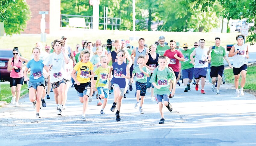 Saturday&rsquo;s 5K Run/Walk to benefit Rescue Innocence drew 58 participants in the ongoing fight against human trafficking. This is the seventh time the event has been held at the Linn City Park.