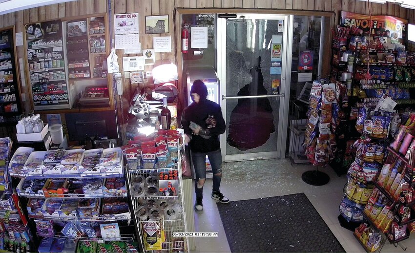 Surveillance video captured two individuals as they broke into Jerry&rsquo;s Stop &amp; Go early Saturday morning. Osage County Sheriff Mike Bonham is investigating the break-in and asks the public for help in identifying these two people. Anyone with information on the break-ins is encouraged to contact Sgt. Ricky Jarvis at 573-897-3927.