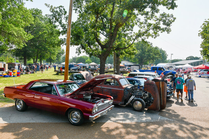 Belle Community Betterment Association hosted its annual Swap Meet, Extravaganza &amp; Car Show on Saturday.