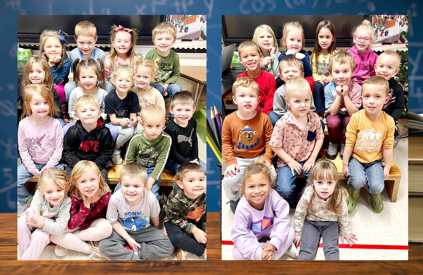 Students from the Vienna Early Learning Center&rsquo;s morning class (left) and afternoon class (right) gave advice on how to cook a turkey ahead of Thanksgiving.