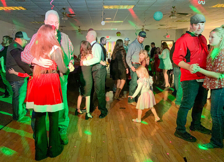 Belle Community Betterment Association (BCBA) hosted its fourth Daddy-Daughter Dance on Dec. 2 at the Belle-Bland Community Center. The event was well-attended.