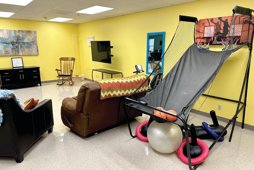 The day room at the Osage County Community Living&rsquo;s Ability Center in Linn has been empty for a while as the number of consumers has declined over the last couple of years. Unless others utilize the service, this week&rsquo;s temporary closure may become permanent.
