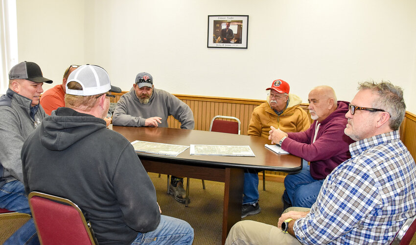 Belle resident Jimmy Zumwalt requested a meeting on Jan. 29 to act as a liaison between Mayor Pro Tem James Mitchell and city employees, Jeff Meadows with Archer-Englin Engineering and Ron Bench with State Parks to discuss the future of Belle&rsquo;s Rock Island Trail grant.