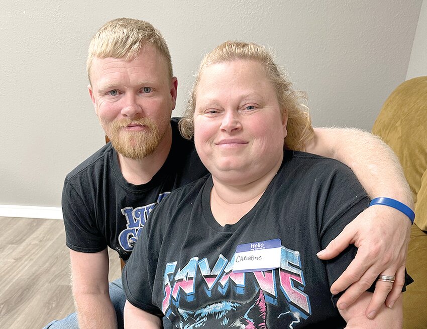 Jason and Christine Weir of Bland overcame addiction and are taking Strengthening Families a second time to further enhance their parenting skills.