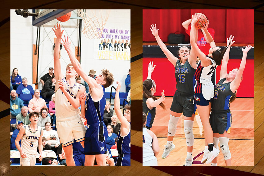Levi Robinson and Alli Robertson led their respective teams to district titles and earned District Player of the Year awards, and  MVP honors among Show-Me Conference voting by coaches. Ryan Robertson and Matt Baker earned C3D9 Coach of the Year honors as each team went 22-7 on the year. Also earning All-District honors were Easton Haslag, Matthew Robertson, Vivian Bax, and Lucy Crede, all of Fatima (C3D9), and Kiana Hostetler and Vivien Baker of Linn (C2D8), and Jaxon Wuelling and Dawson Brandt (C1D10).