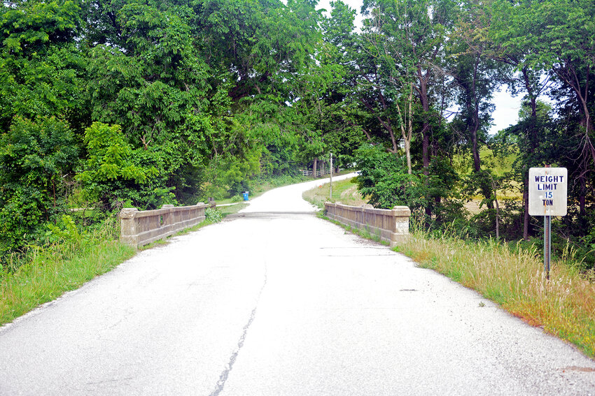 Maries County plans to replace the Maries Road 213 bridge over Fly Creek later this year.