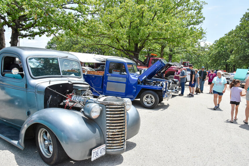 The Belle Community Betterment Association (BCBA) on June 8 hosted its 7th Annual Car Show at the Swap Meet. Initial attendance was up, but thunderstorms late June 7 into the late morning hours caused several expected attendees to cancel.