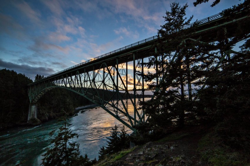 Deception Pass State Park. Photo by Andy Porter Images.