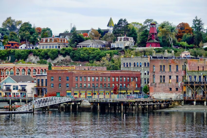 Port Townsend waterfront. Photo by Rick Lawler.