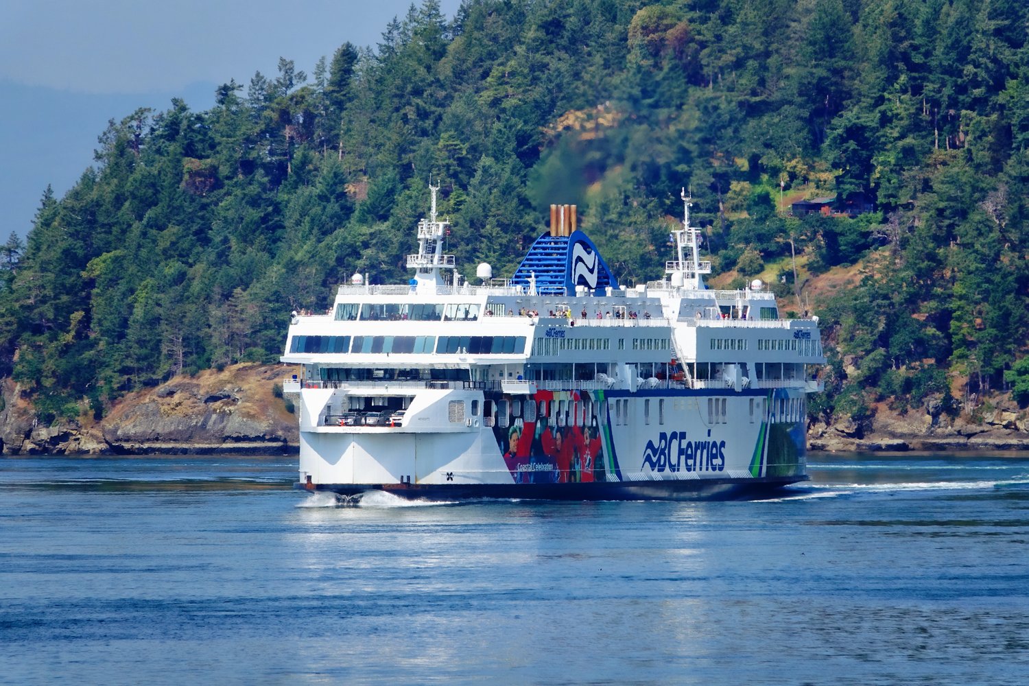 BC Ferry headed for Victoria.